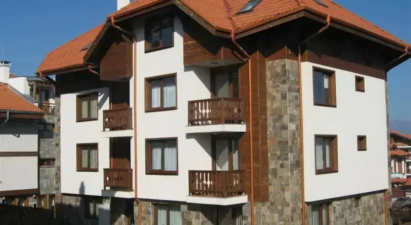 Банско: Tzanev Apartments - Bansko