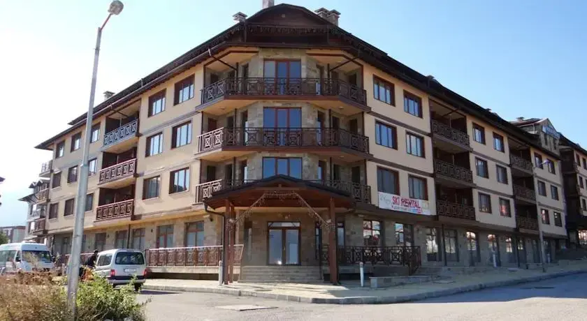 Банско: Apartment Pere Toshev Bansko