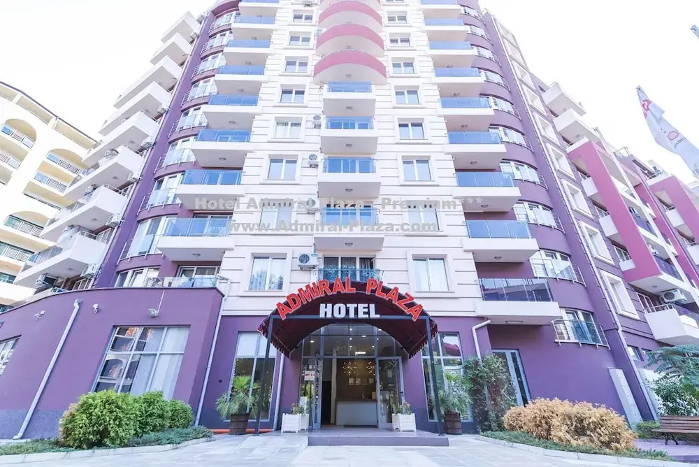 Солнечный берег: Admiral Plaza Hotel