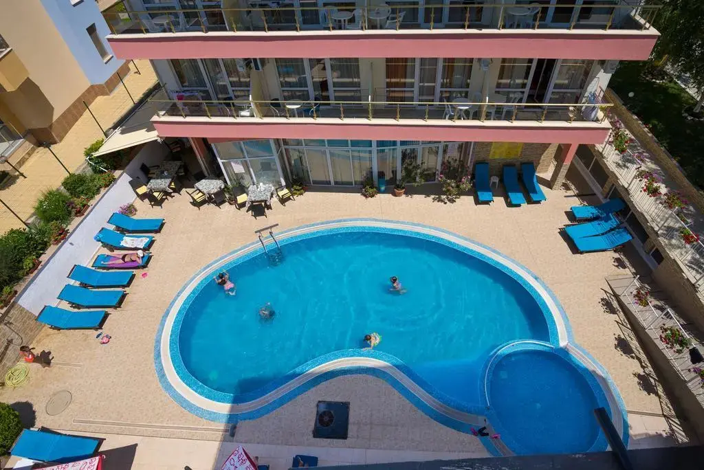 Свети Влас: Hotel Iris Beach