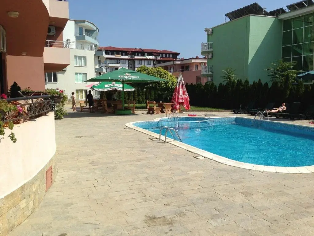 Свети Влас: Hotel Diveda
