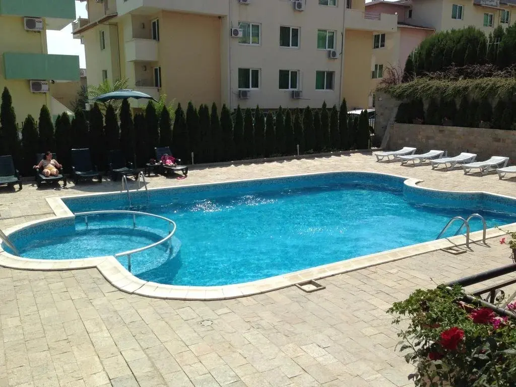 Свети Влас: Hotel Diveda