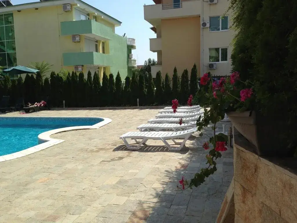 Свети Влас: Hotel Diveda