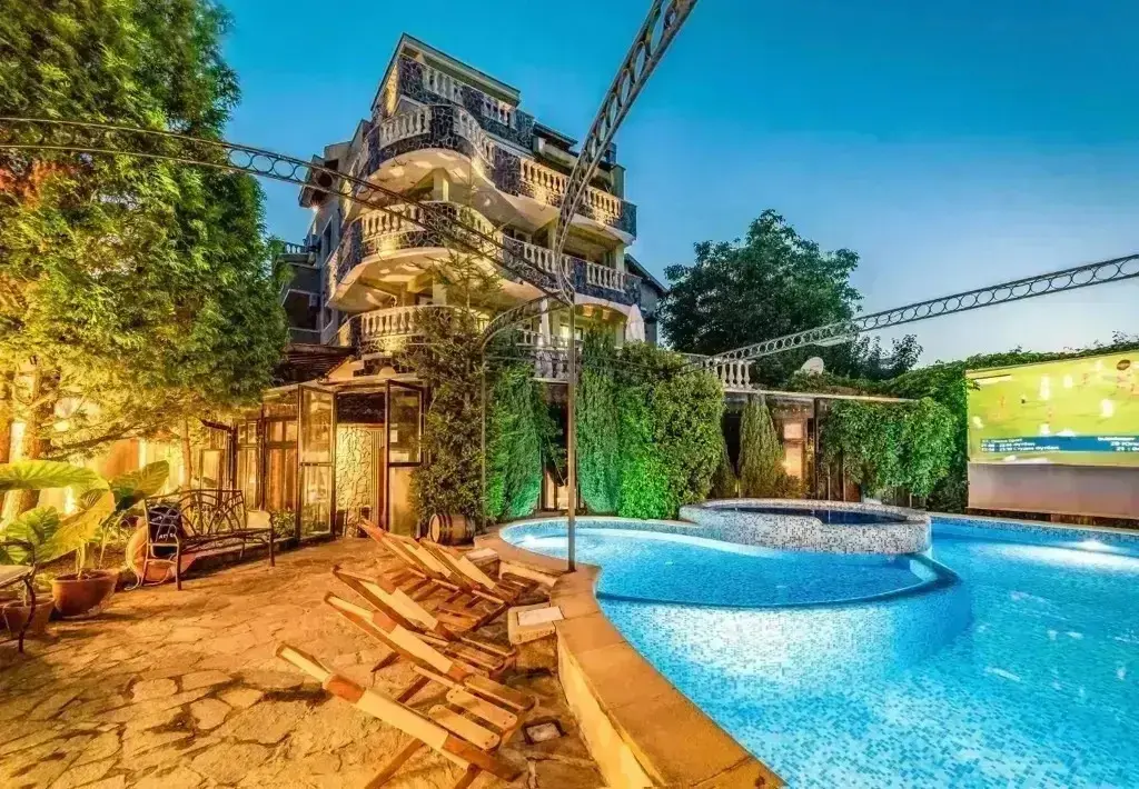 Бургас: Boryana Hotel