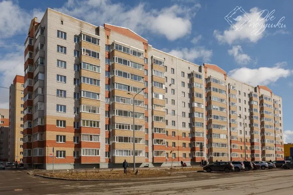 Вологда: Две Подушки на улице Карла Маркса 103