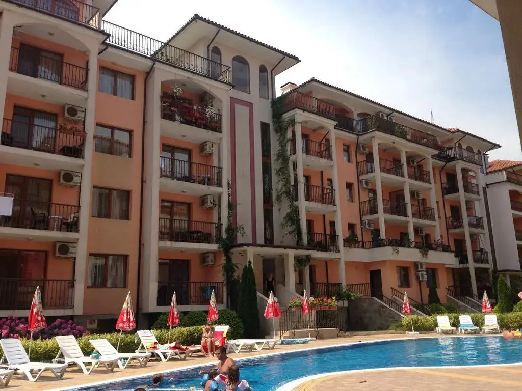 Приморско: Gardenia Apartments
