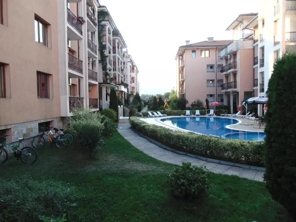 Приморско: Gardenia Apartments