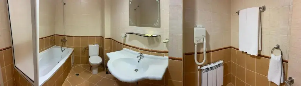Разград: Hotel Central Razgrad
