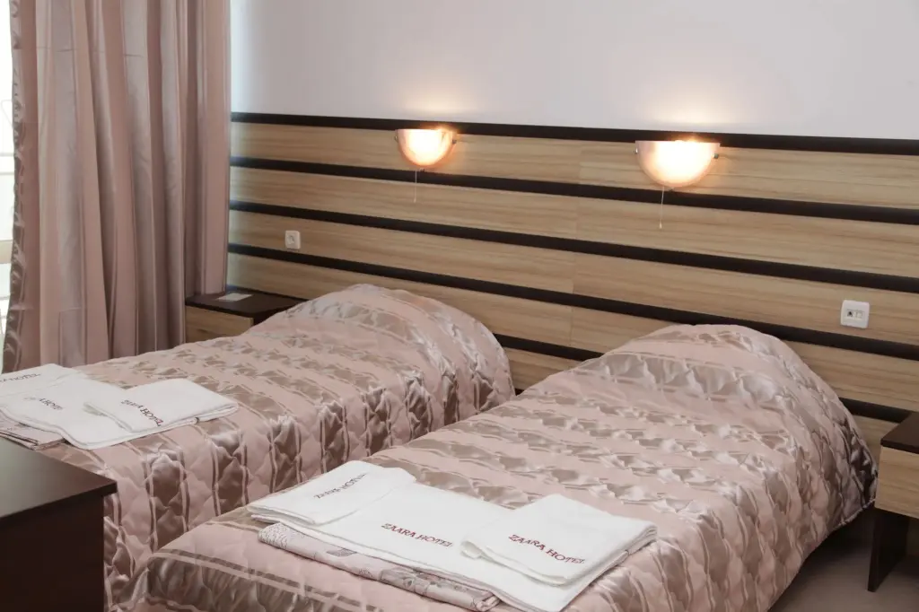Солнечный берег: Hotel Zaara