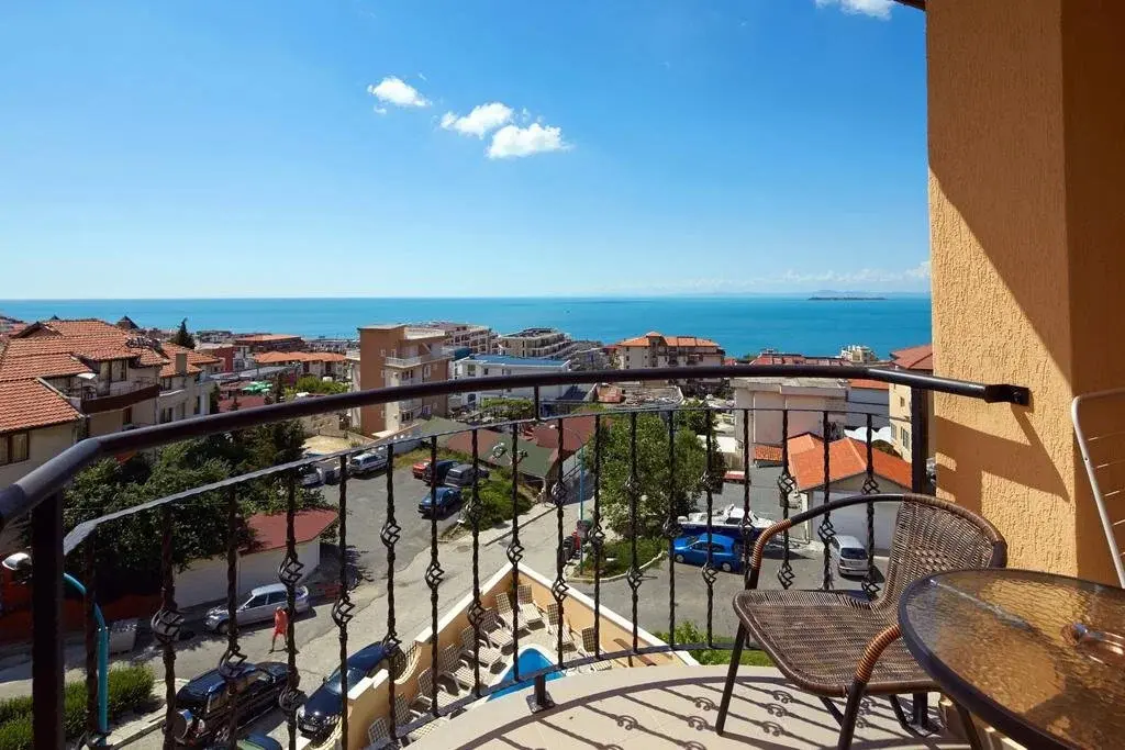 Свети Влас: Family Hotel Milev