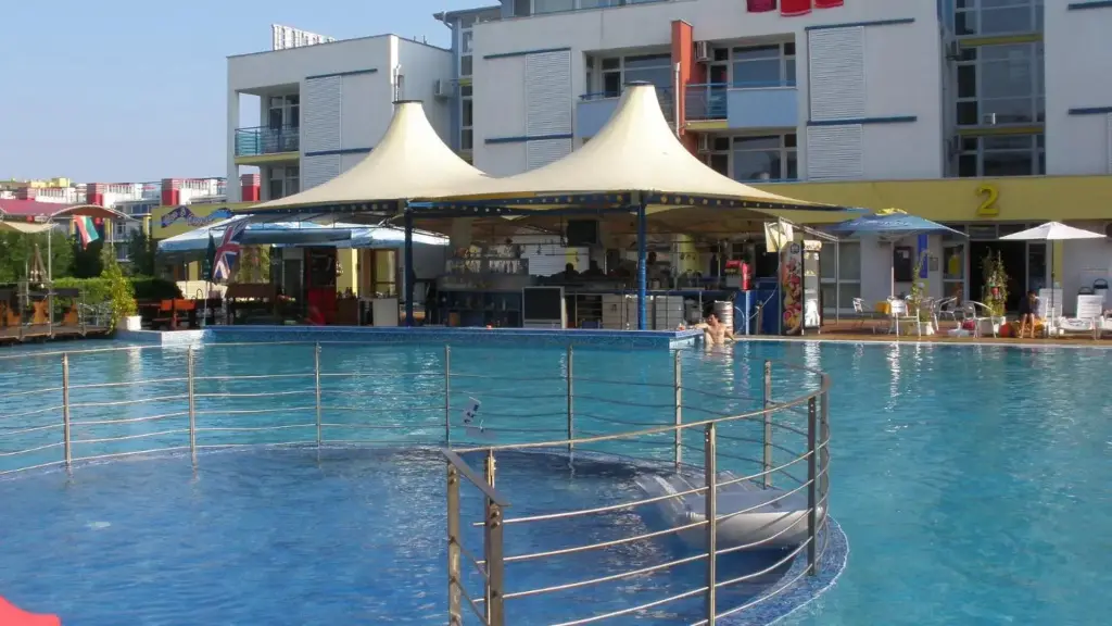 Солнечный берег: Apartment in Elit 3 Apartcomplex