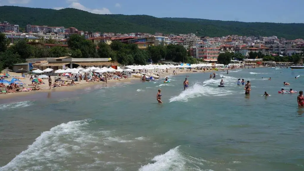 Свети Влас: Dom-El Real Apartments 1 - Sveti Vlas