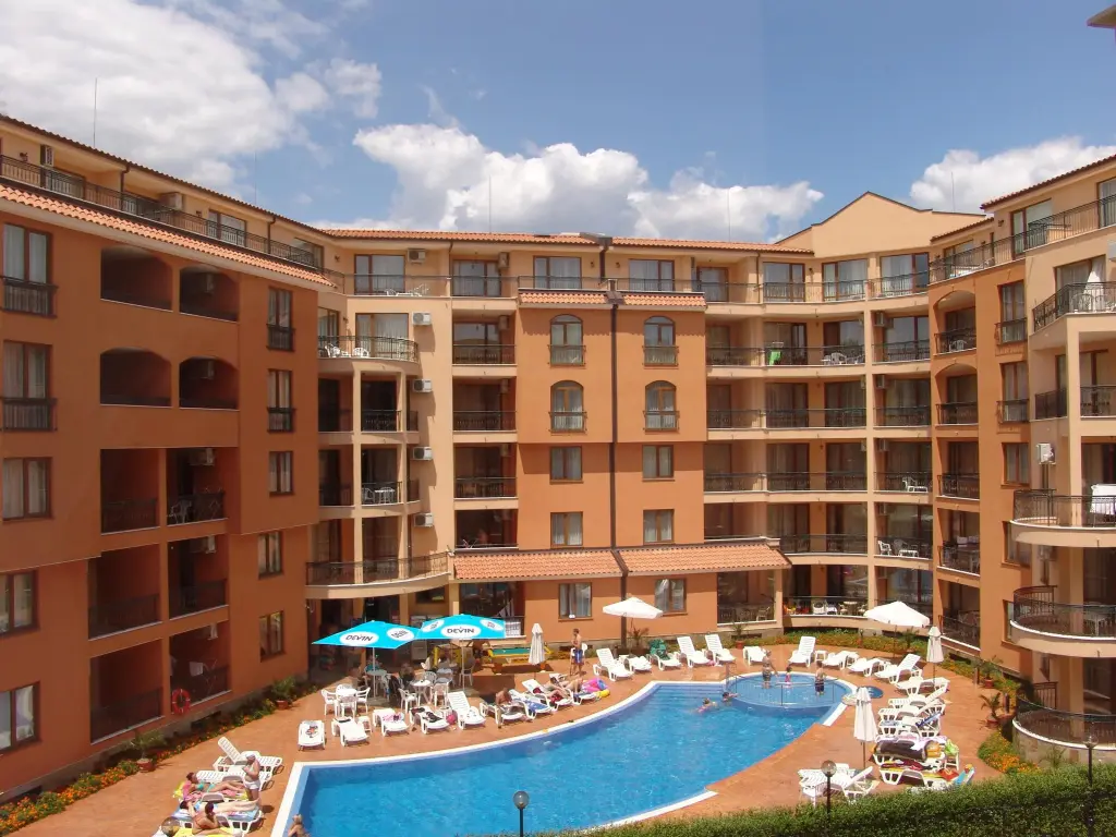 Солнечный берег: Apart-hotel Efir