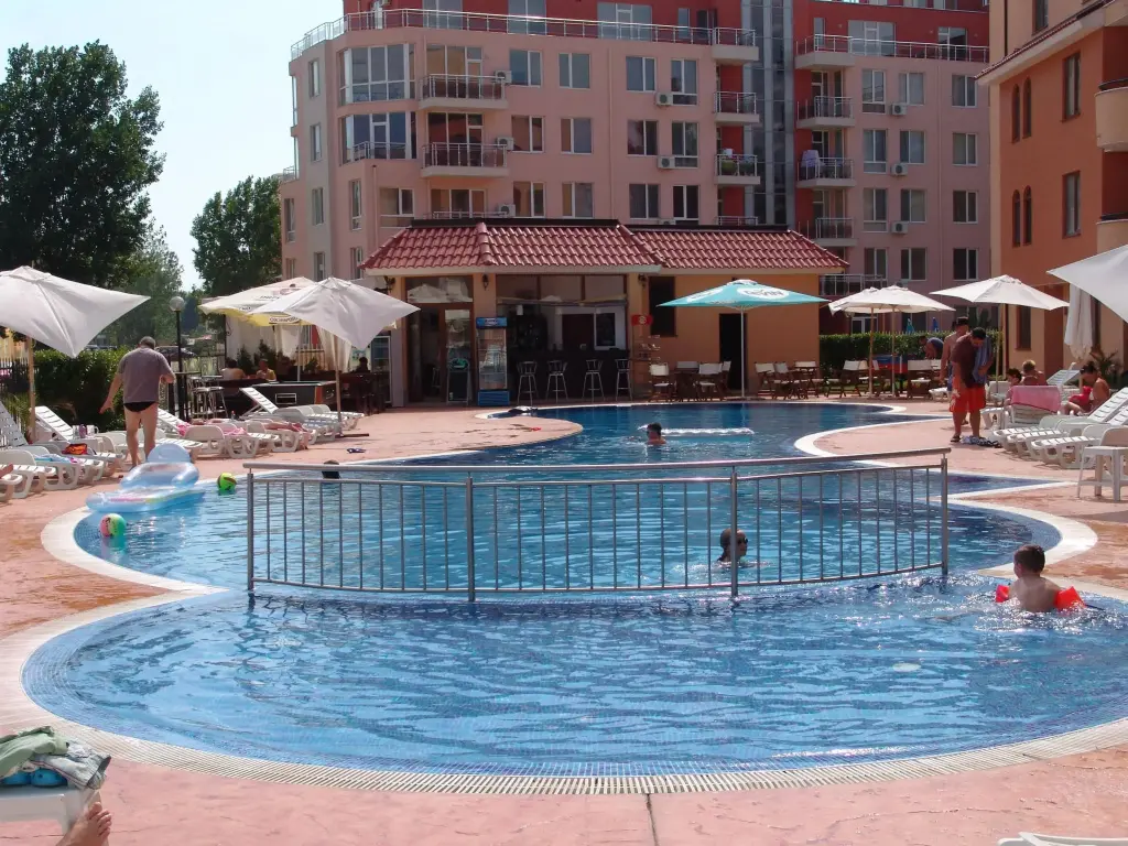 Солнечный берег: Apart-hotel Kasandra