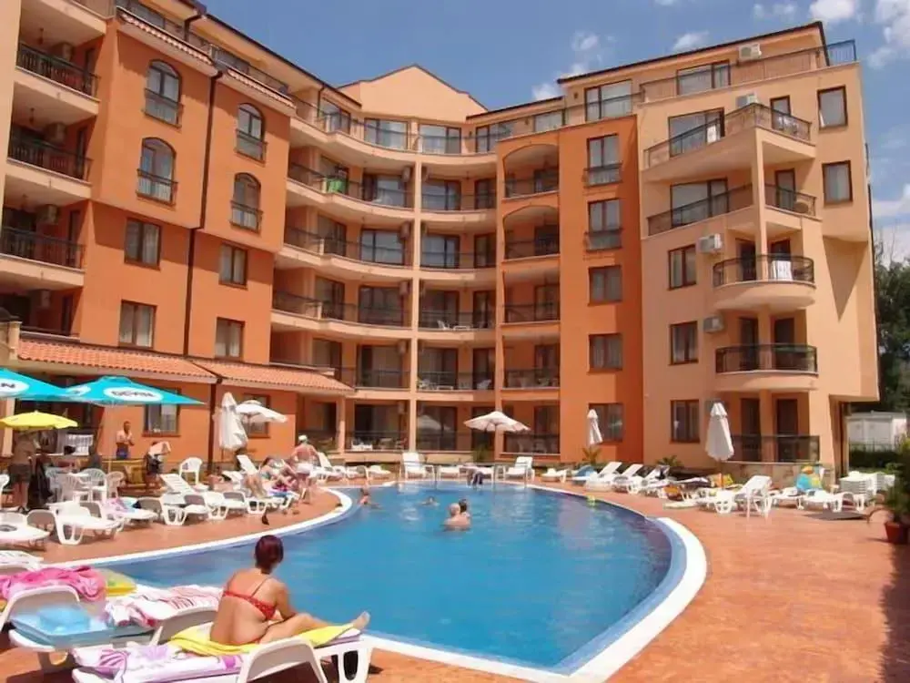 Солнечный берег: Aparthotel Efir 2