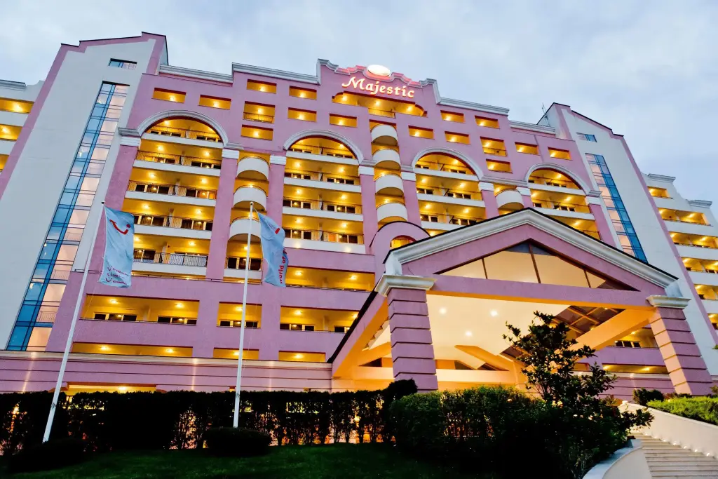 DIT Majestic Beach Resort — фото 1