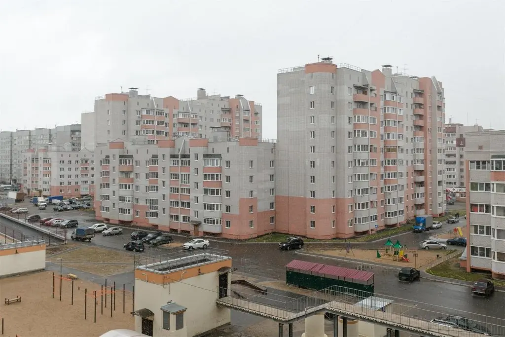 Вологда: Две Подушки на улице Фрязиновская