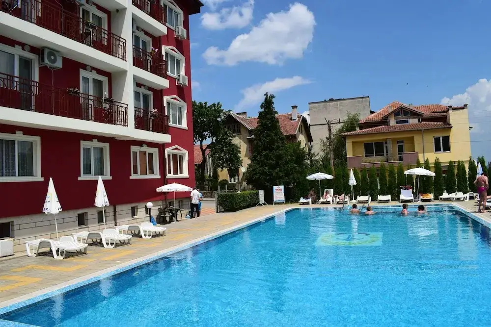 Вършец: Balneo Hotel Tintyava