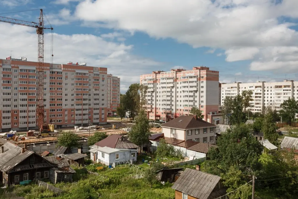 Вологда: Две Подушки на улице Кирпичная