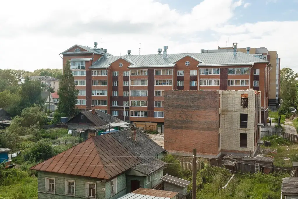 Вологда: Две Подушки на улице Кирпичная