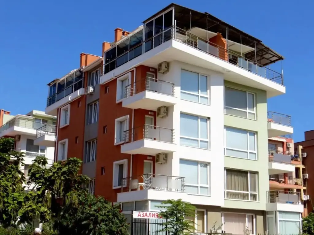 Несебр: Apartments in Azalia 2 Complex