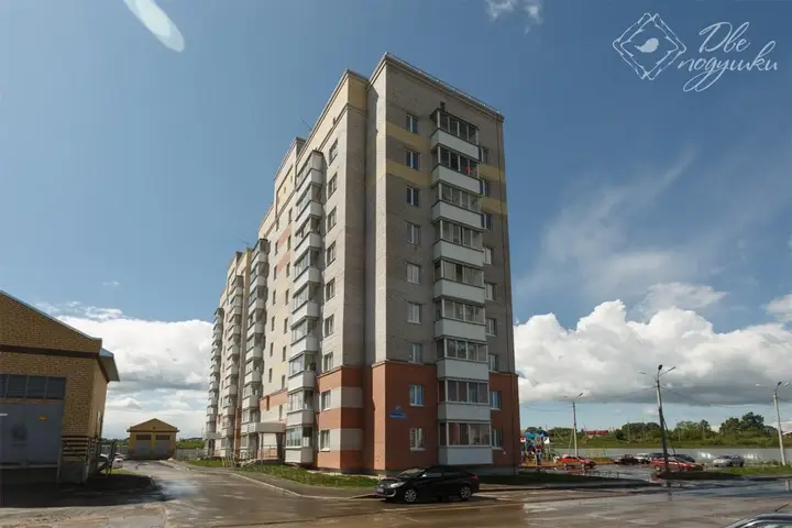 Вологда: Две Подушки на улице Конева 47А
