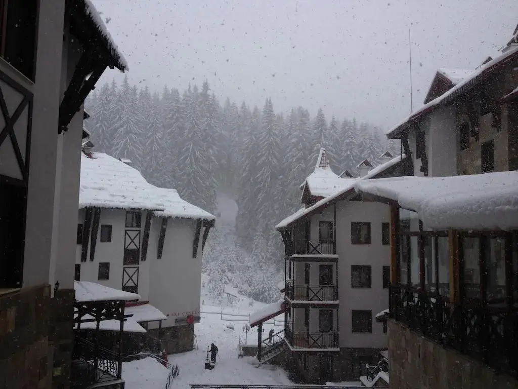 Пампорово: Ski Apartment in Castle Complex