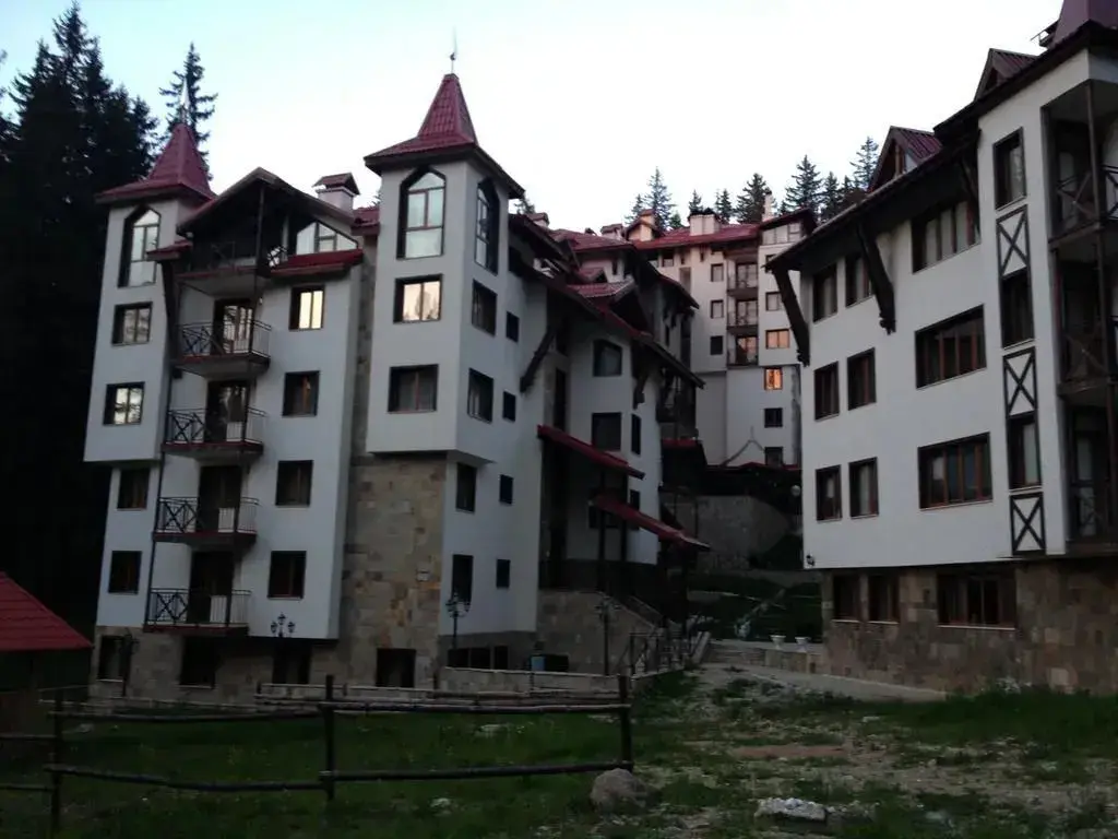 Пампорово: Ski Apartment in Castle Complex