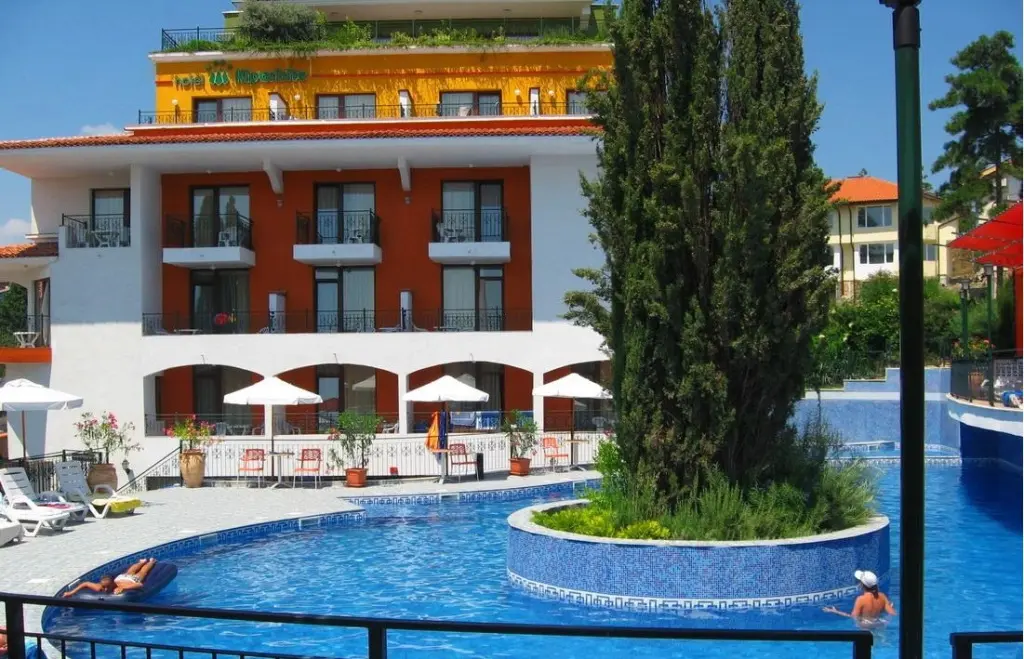 Солнечный берег: Kiparisite Hotel