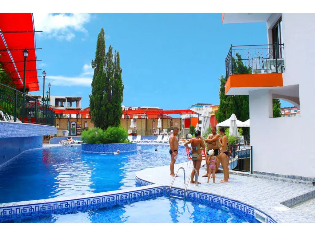 Солнечный берег: Kiparisite Hotel