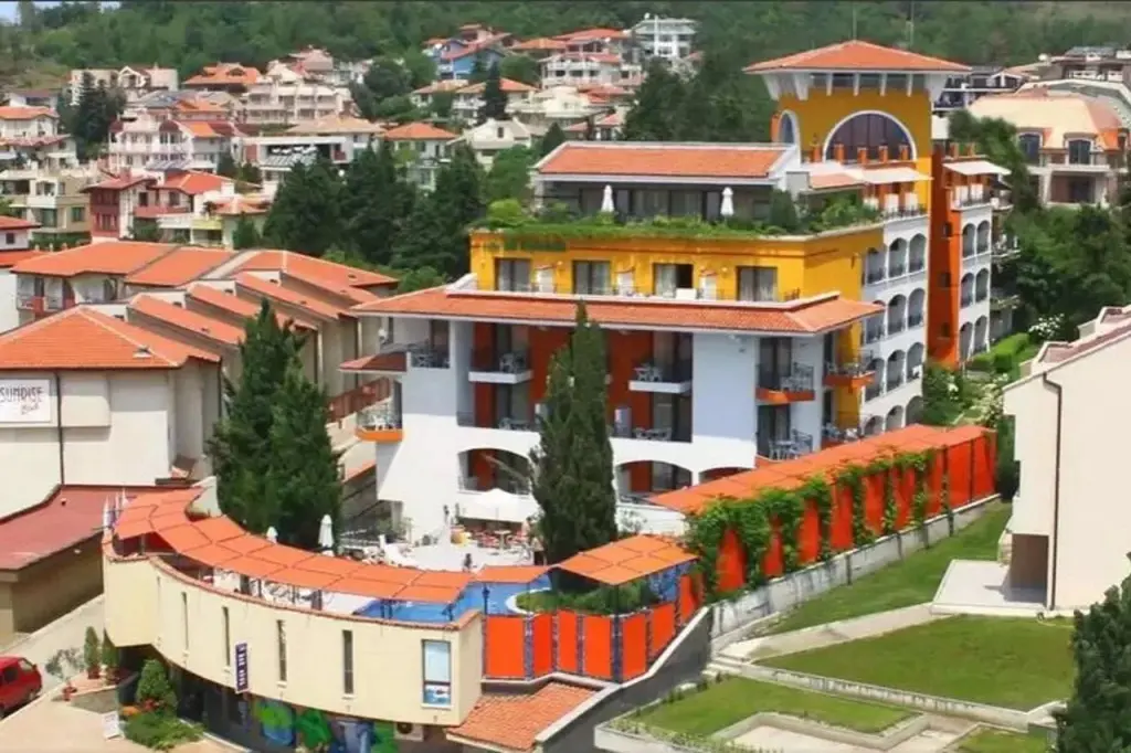 Солнечный берег: Kiparisite Hotel