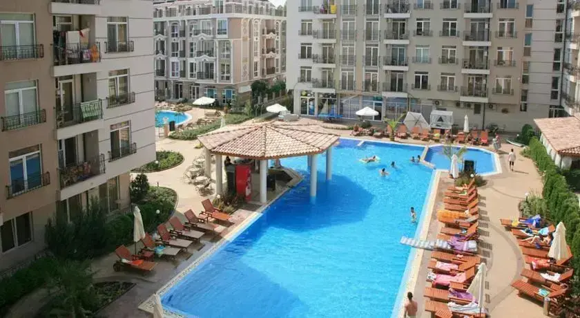 Солнечный берег: GT Dawn Park Apartments