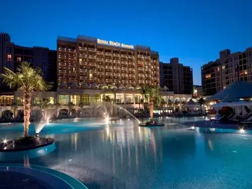 Солнечный берег: GT Royal Beach Apartments