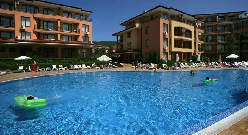 Свети Влас: GT Panorama Dreams Apartments