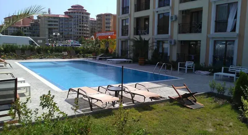 Елените: Studio in Villa Astoria