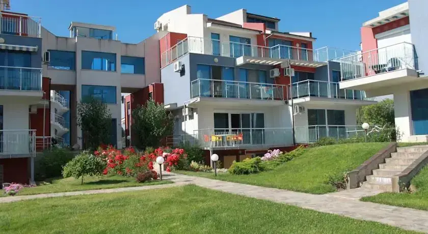 Созополь: Studios in Apoloniya Beach Holiday Village