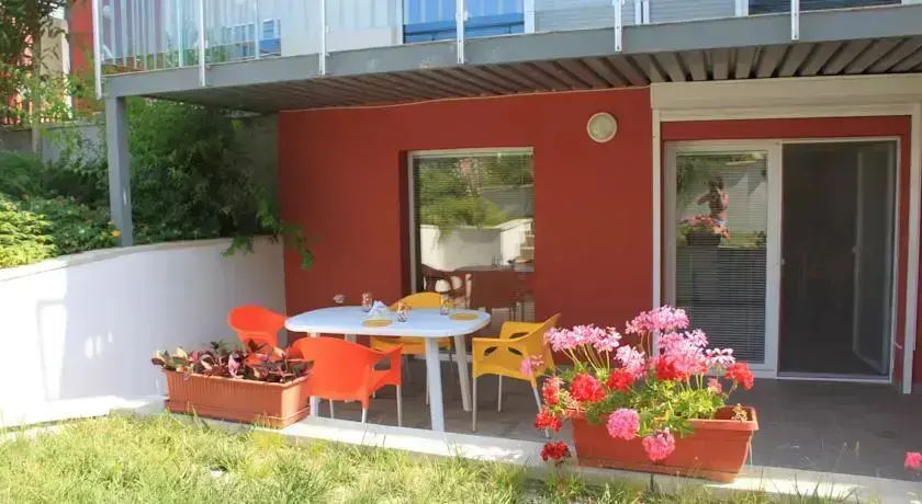 Созополь: Studios in Apoloniya Beach Holiday Village