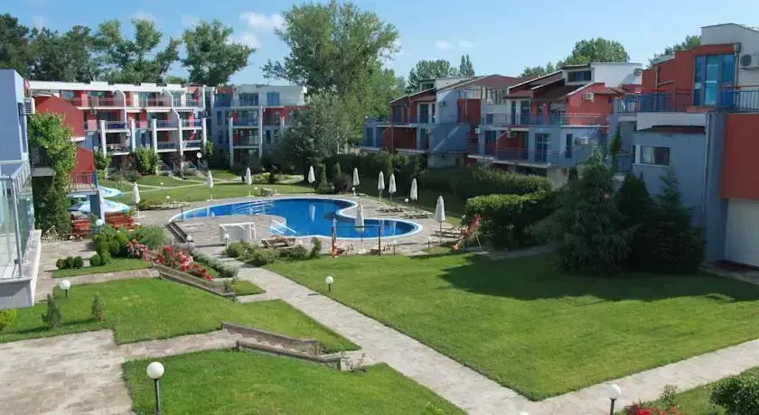 Созополь: Studios in Apoloniya Beach Holiday Village