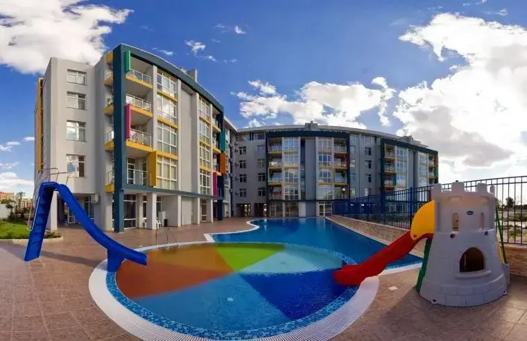 Солнечный берег: Olegs Apartment in Sun City 3