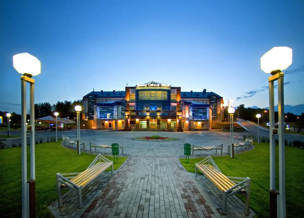Grand Hotel Uvat (Гранд Отель Уват) — фото 1