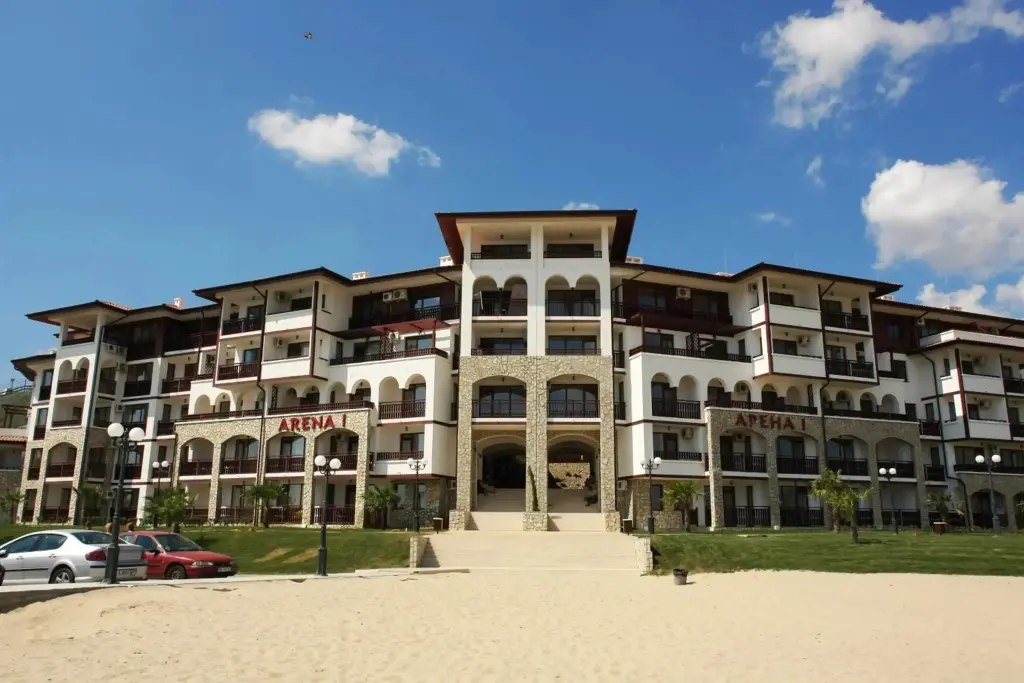 Свети Влас: ARENA Aparthotel