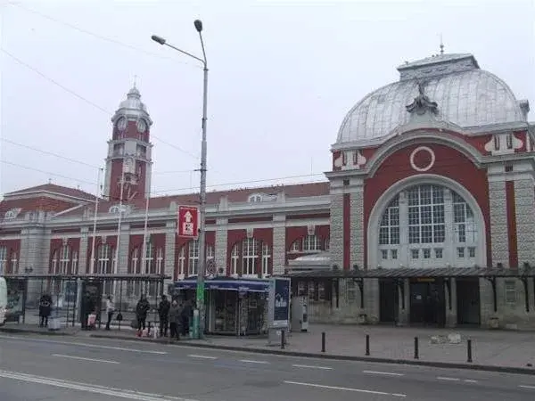 Варна: Varna Flats EU - The Central Railway Station