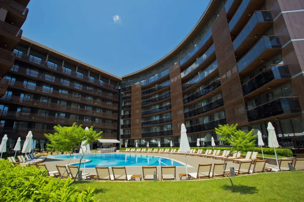 Солнечный берег: Galeon Residence & SPA Hotel