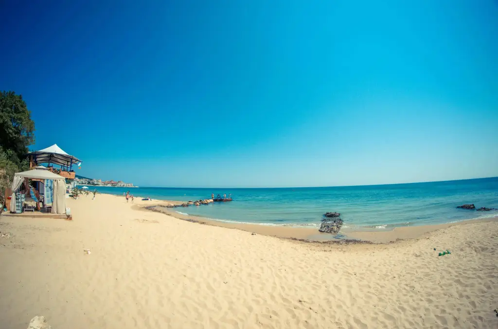 Свети Влас: Panorama Fort Beach