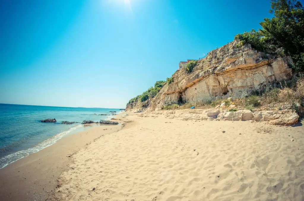 Свети Влас: Panorama Fort Beach