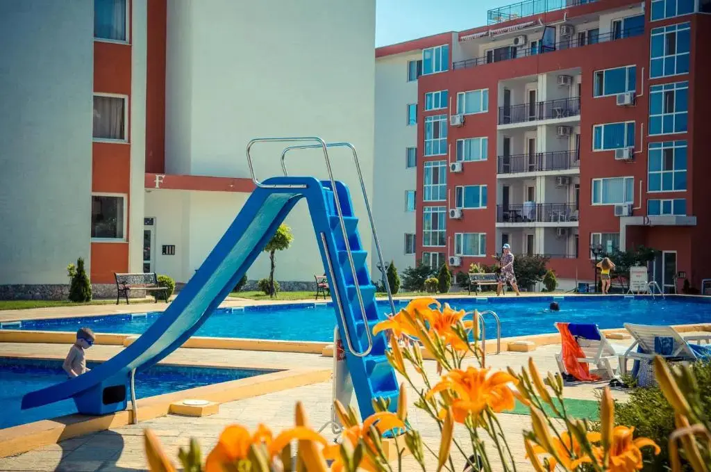 Свети Влас: Panorama Fort Beach