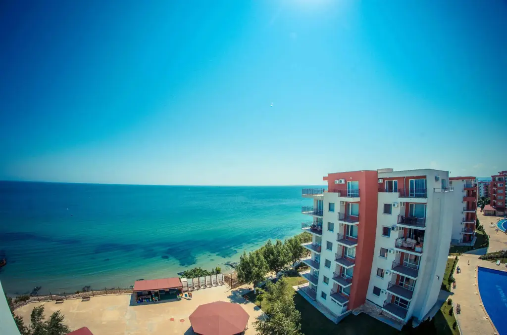 Свети Влас: Panorama Fort Beach