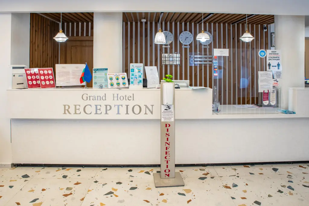 Солнечный берег: Grand Hotel Sunny Beach