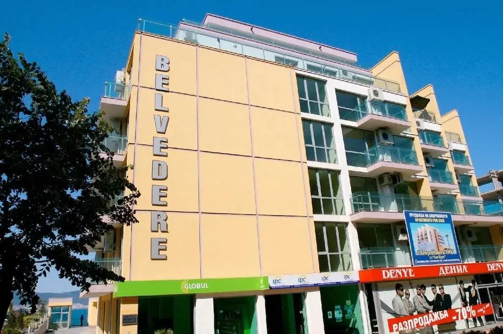 Aparthotel Belvedere — фото 1