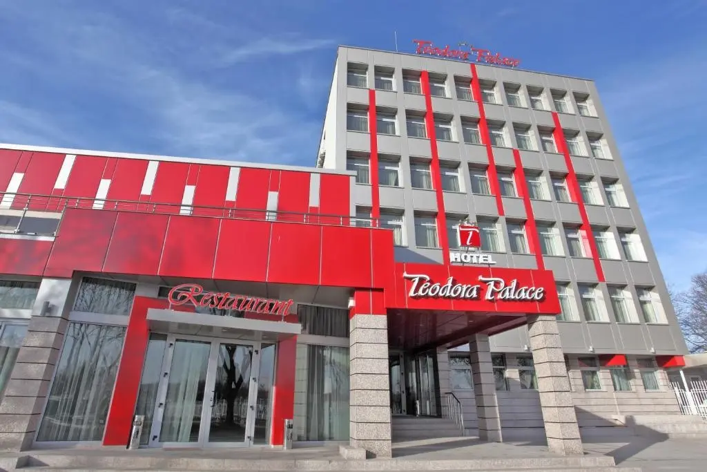 Русе: Teodora Palace Hotel